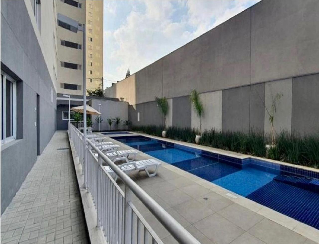 Elegante Apartamento Prox Metro Bras - Rua Coronel Mursa, 56 - Bras São Paulo Exterior foto