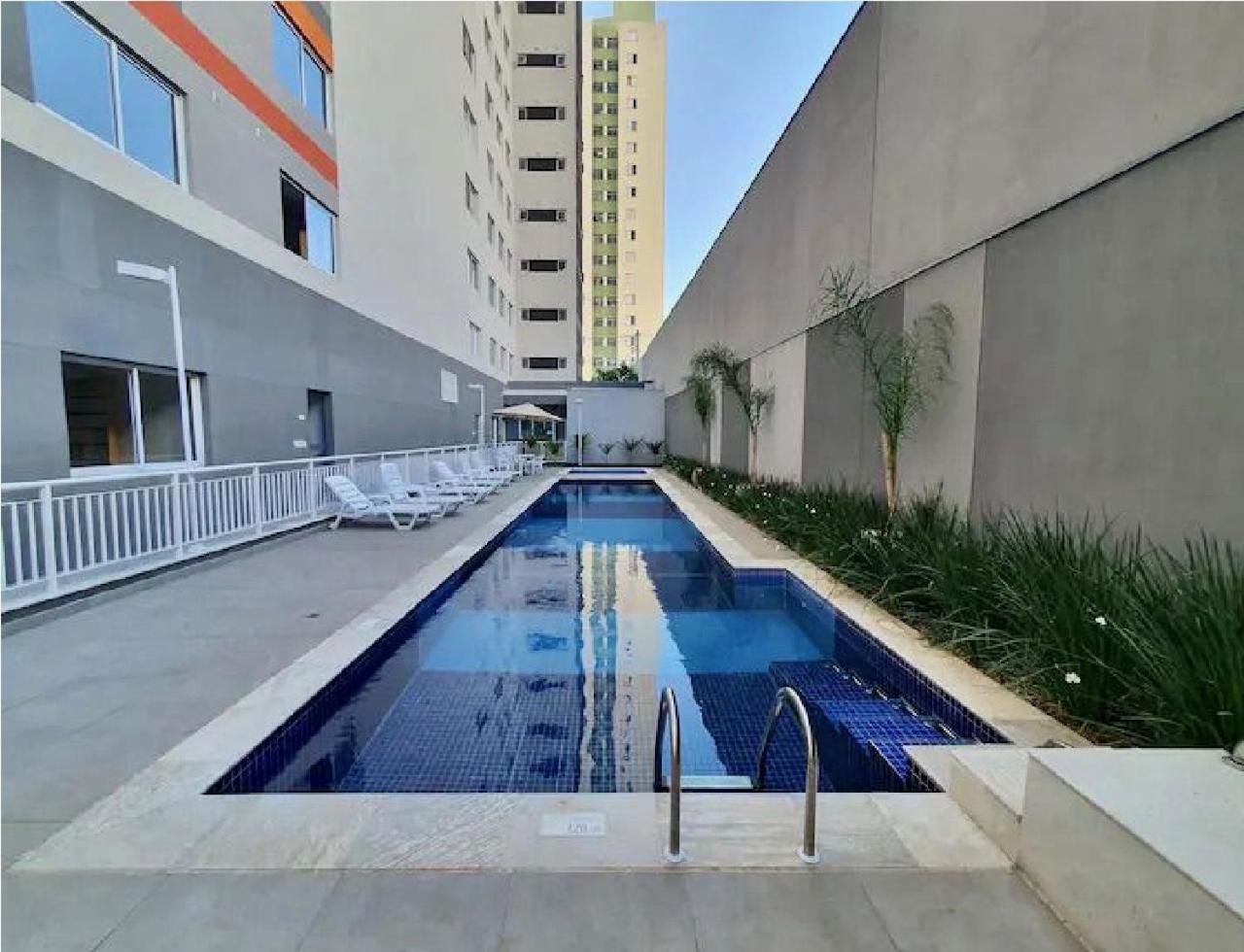 Elegante Apartamento Prox Metro Bras - Rua Coronel Mursa, 56 - Bras São Paulo Exterior foto