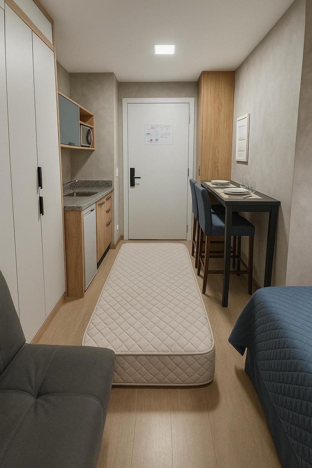 Elegante Apartamento Prox Metro Bras - Rua Coronel Mursa, 56 - Bras São Paulo Exterior foto